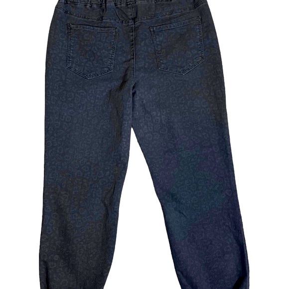 TINSELTOWN BLACK & GRAY CAMO JEAN JOGGERS-SIZE XL-NEW WITH TAGS! - Picture 4 of 7